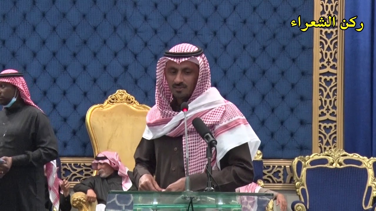 طاروق الشاعر / فواز السعيدي والشاعر / بن عتقان ( يابن عتقان خذ كل احتياطاتك من الشعار ) 3- 6 - 1442