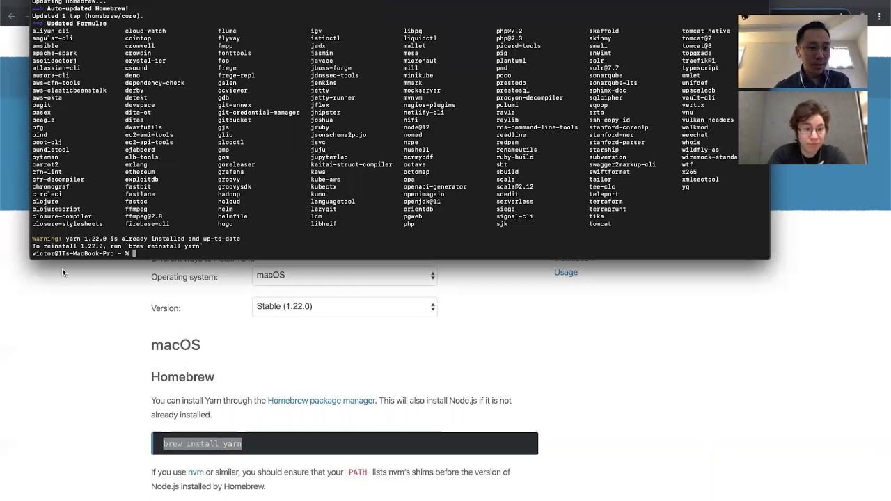 Walkthrough - Develop Tilt (make changes to Tilt itself) on macOS