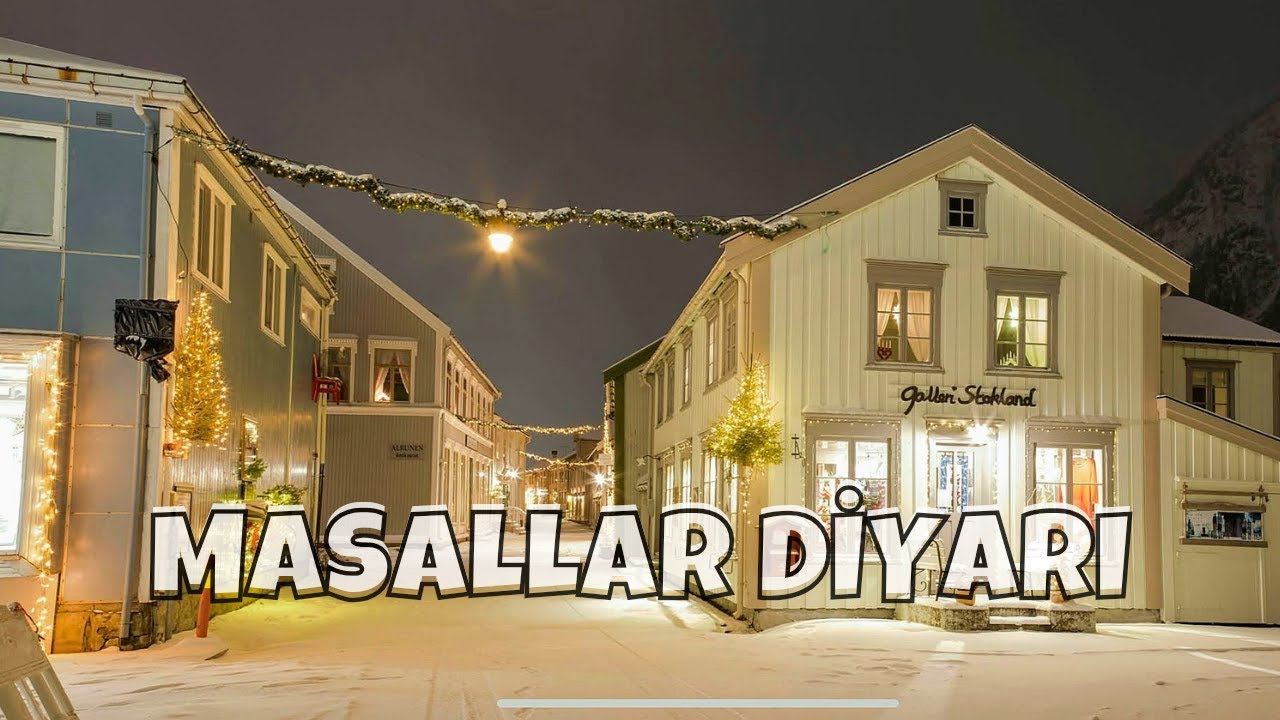 NORVEÇ TE NOEL HEYECANI- BİZİM EVE GELEN SÜRPRİZ MİSAFİR?#vlog#xmas#norway #travel #snow #noel