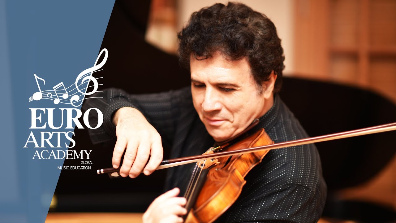 Euro Arts Academy professor Sergiu Schwartz - J.Brahms : Scherzo in C Minor