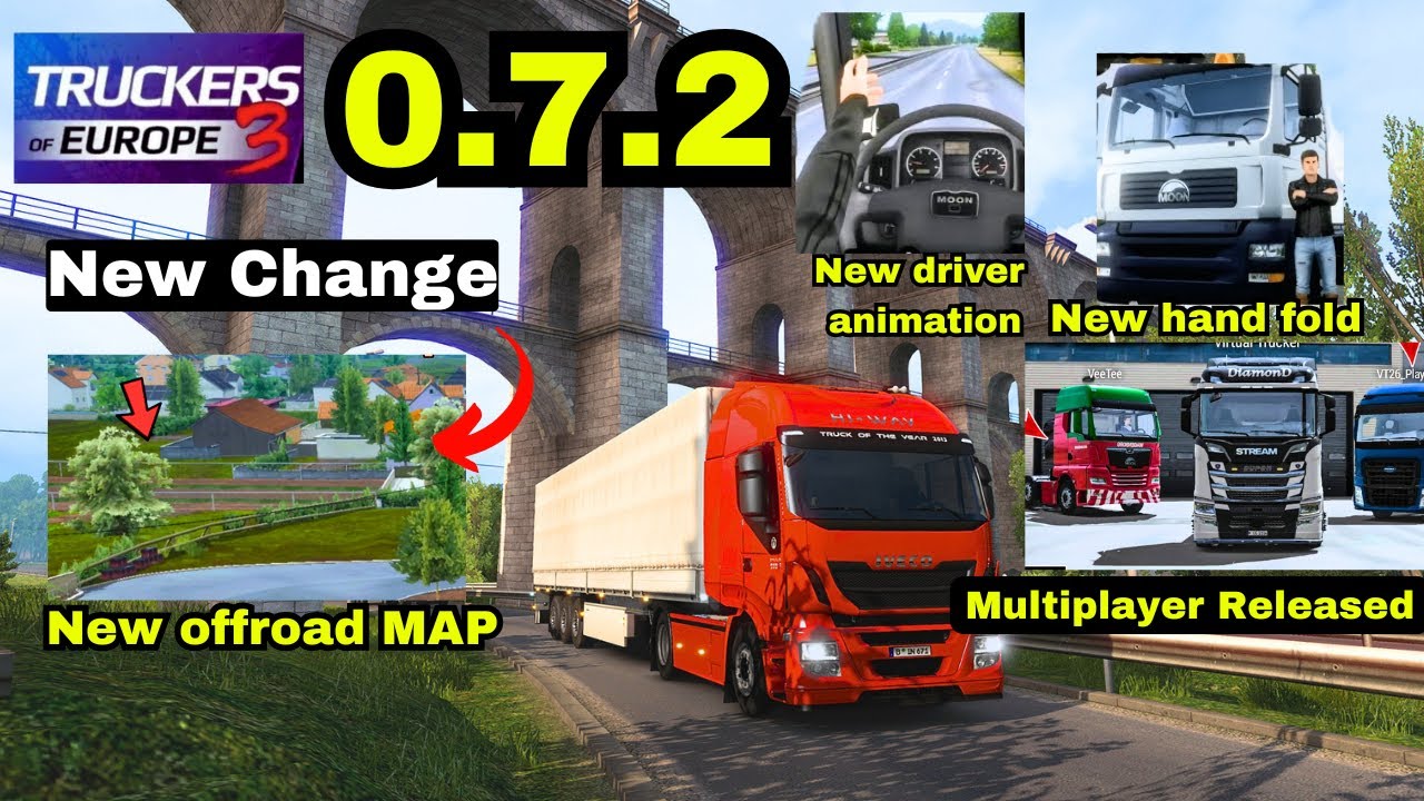 HUGE UPDATE! Truckers of Europe 3 (0.7.2) Update: MULTIPLAYER