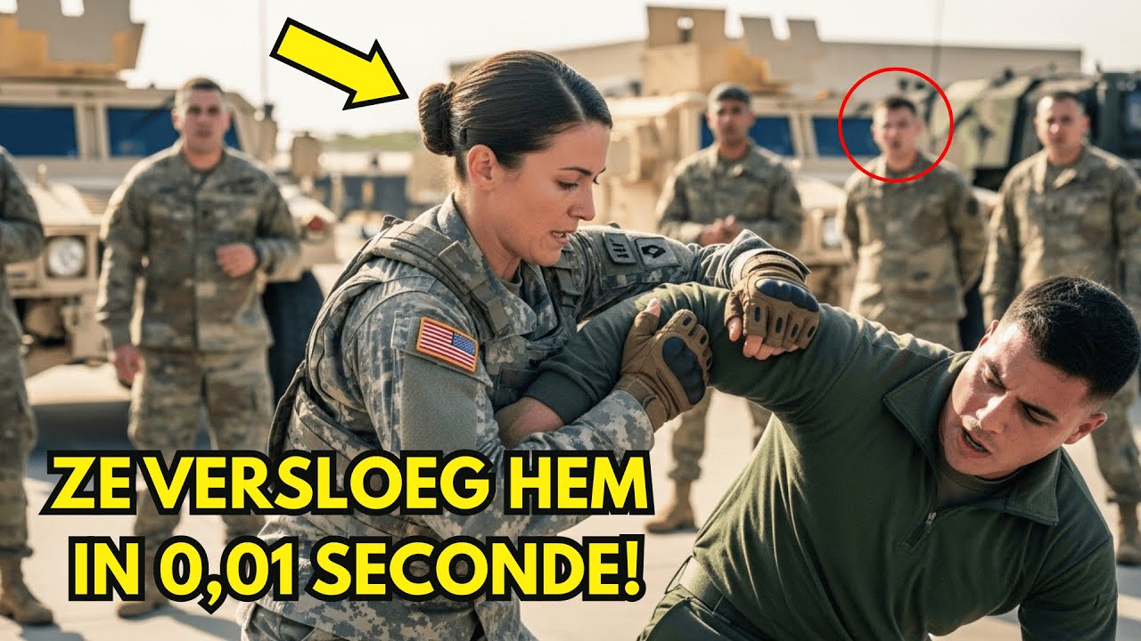 Ik ben een Navy SEAL!’ Commandant sloeg soldate — zij schakelde hem in seconden uit