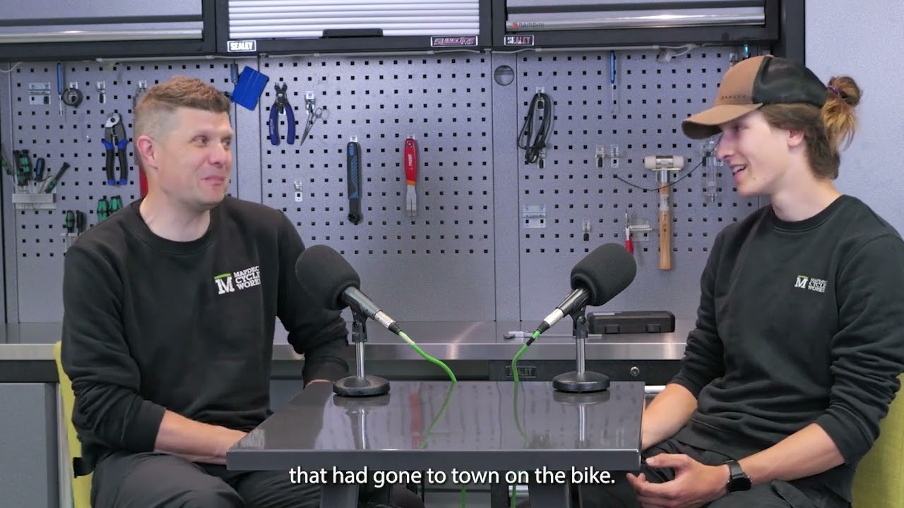 Guillaume Martin’s ”Too Heavy” LOOK 795 Blade RS