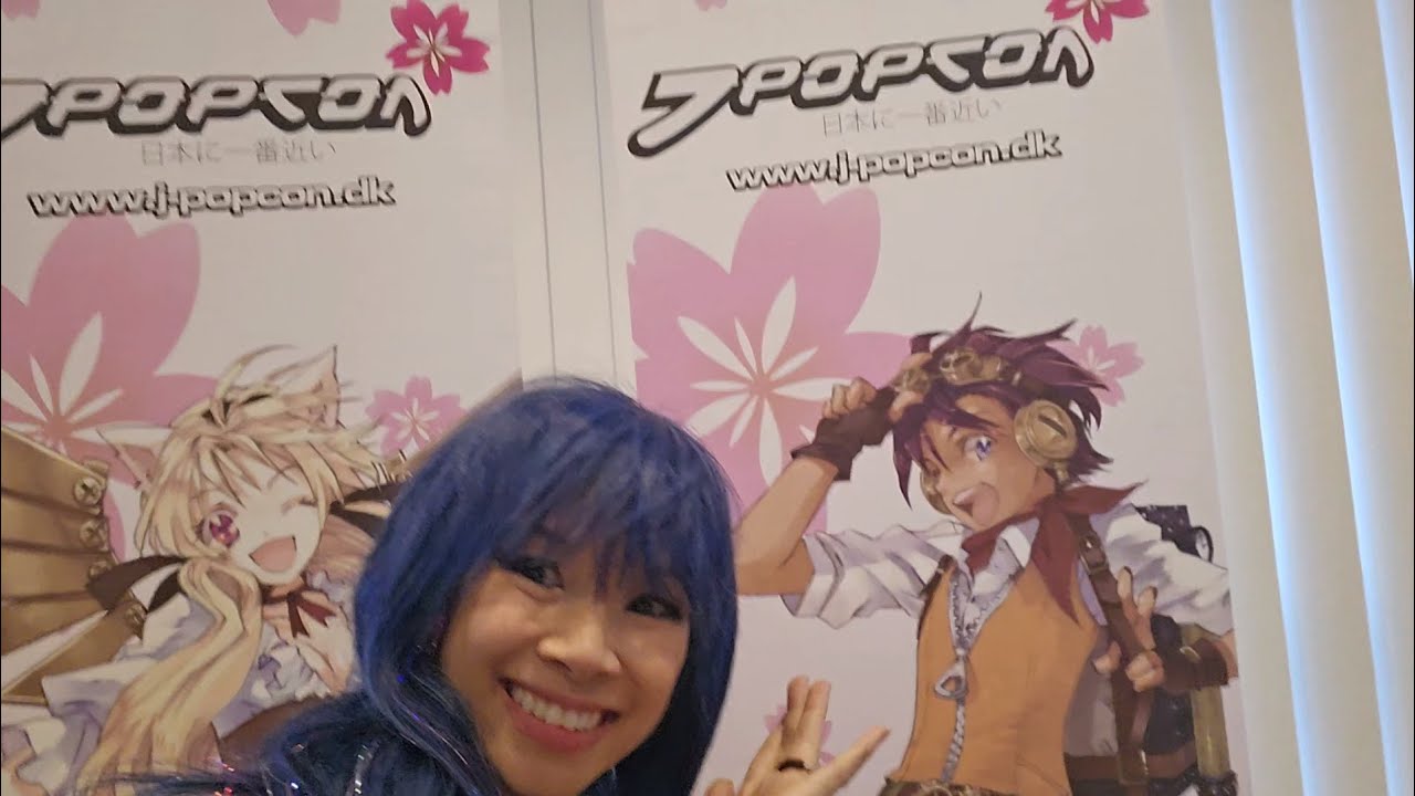 Speed Running J-Popcon 2024: Seriously. I gotta get back to my booth!