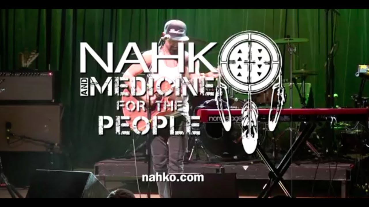 Nahko - Wash It Away - Acoustic Soundcheck Session @ The Ogden