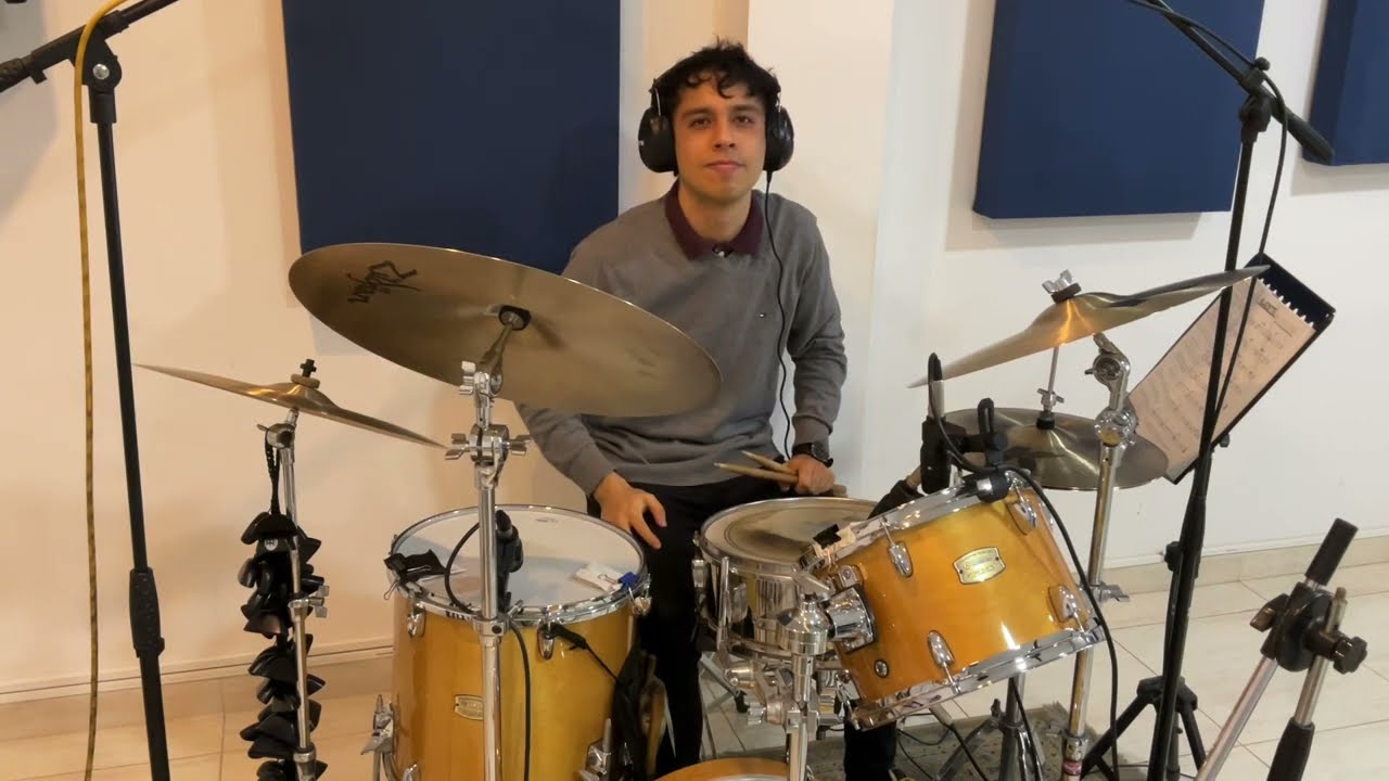 Bluesette by Jean Thielemans (Drum cover by Miguel Padilla)