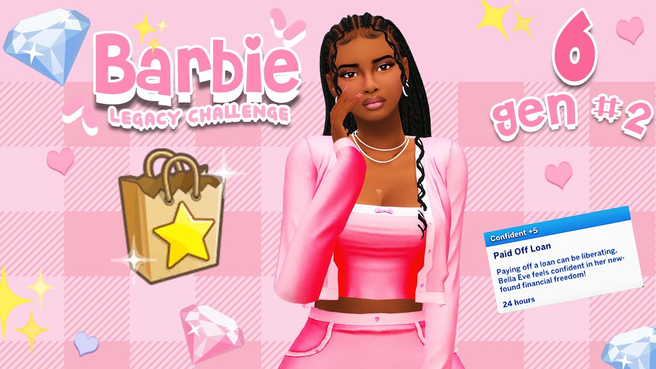 💗‬BARBIE LEGACY‪‪💗GEN TWO #6💗ON A MISSION