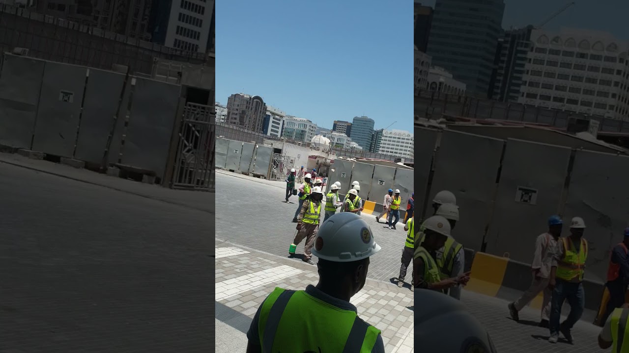 emergency mock drill at construction site #mockdrill #constructionsite #construction #safetyfirst
