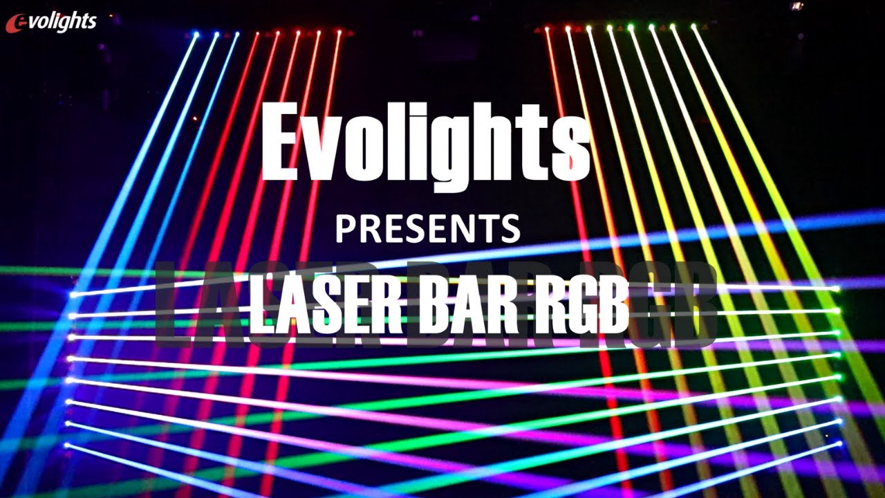 Evolights  Laser bar RGB - listwa laserowa