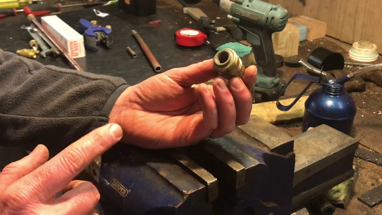 #46 Fix it, don't replace it! - Air hose Quick Couplers
