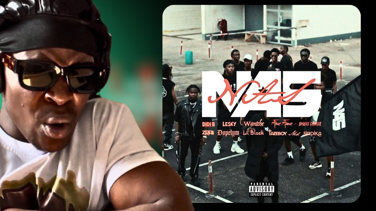 FIRST REACTION😱||NAS - LES MAUDITS Ft Didi B, SindiKa, Fing Fang, Tazeboy, Lesky, Wantche, MD