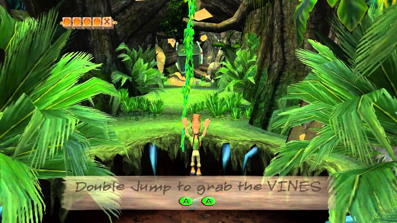 Dolphin Emulator 4.0-3771 | Pitfall: The Lost Expedition [1080p HD] | Nintendo GameCube