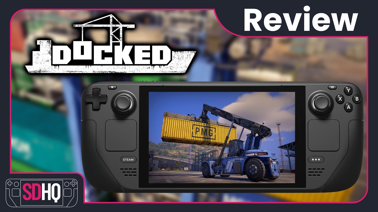 Docked Is Another Solid Simulator on Steam Deck - Review