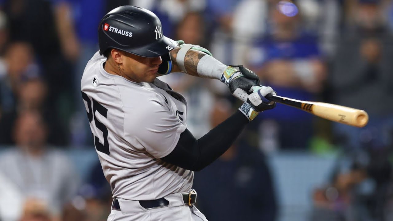 Gleyber Torres 2024 Highlights!