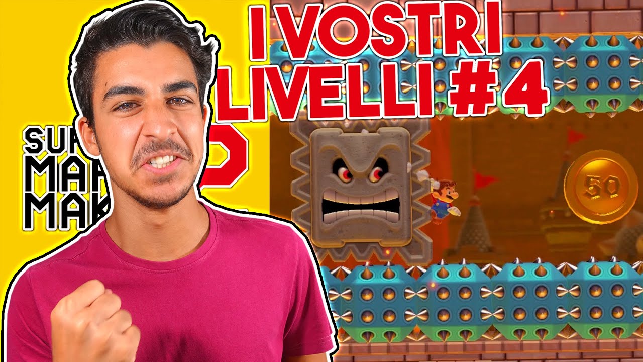 Ancora Altri Vostri Livelli! - Mario Maker 2 ITA