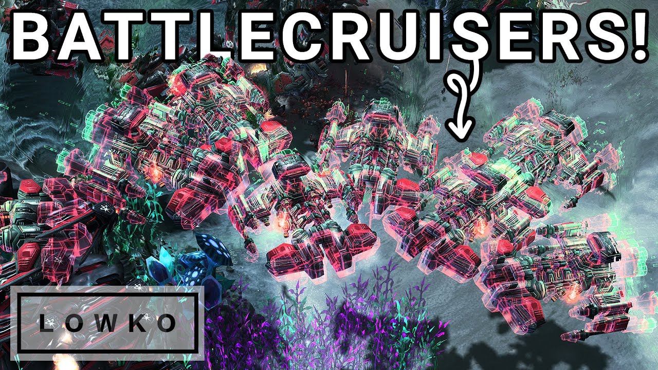 StarCraft 2: EPIC STRATEGY - GuMiho Loves Battlecruisers!