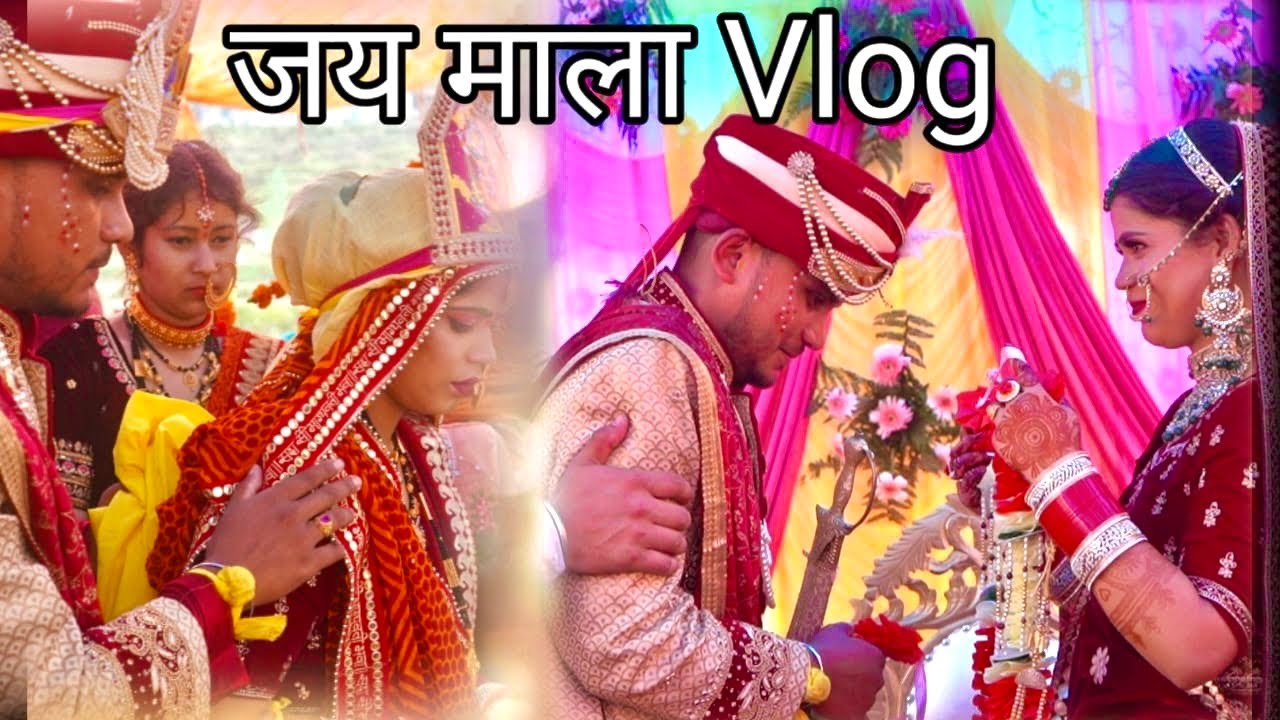 जय माला से आगे का vlog😍..congratulations Dewar ji 😍@HinuVlogsUttarakhandi