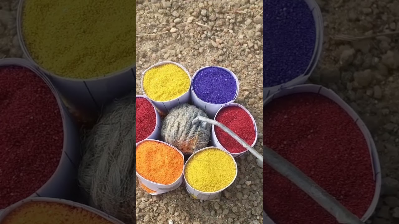 Color Bomb | Diwali Best Bomb | Crackers Hacks 