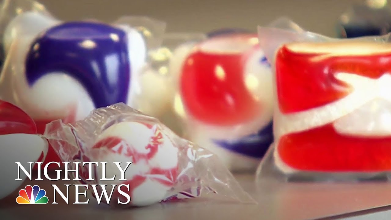Why Some Teens Are Intentionally Ingesting Tide Pods | NBC Nightly News