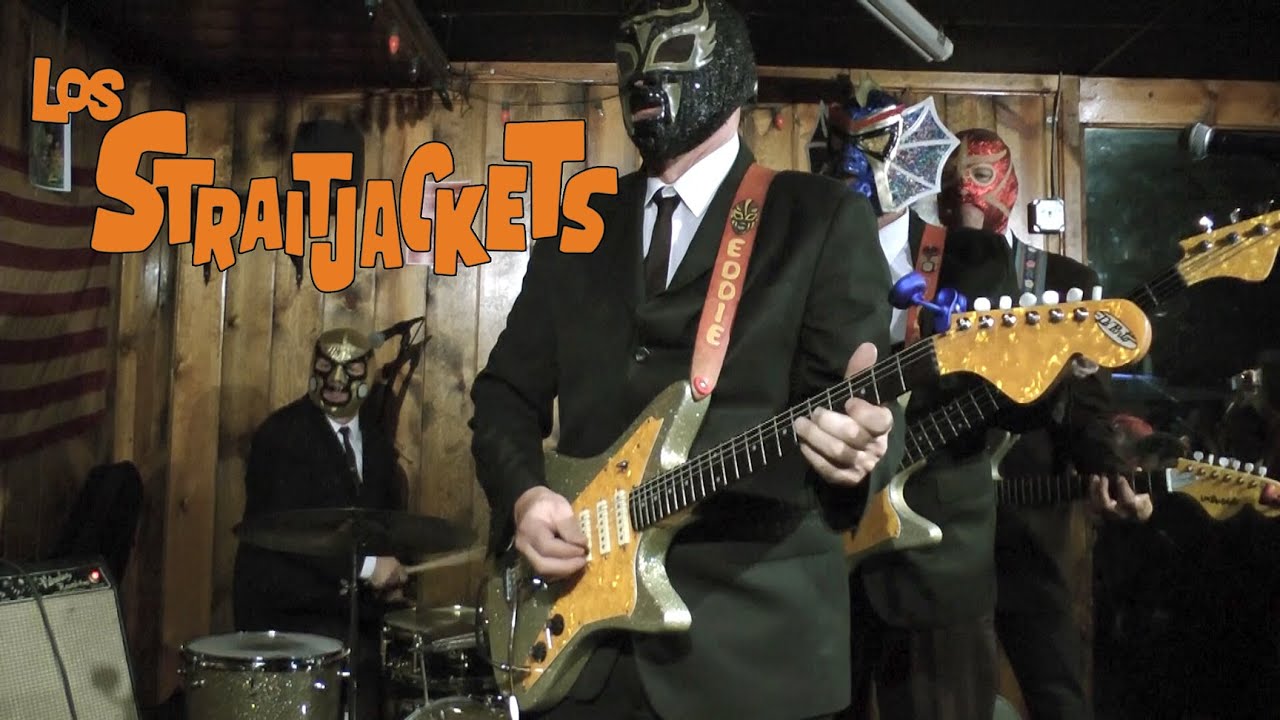 Los Straitjackets - Live at Joe's Great American Bar & Grill - September 13, 2013