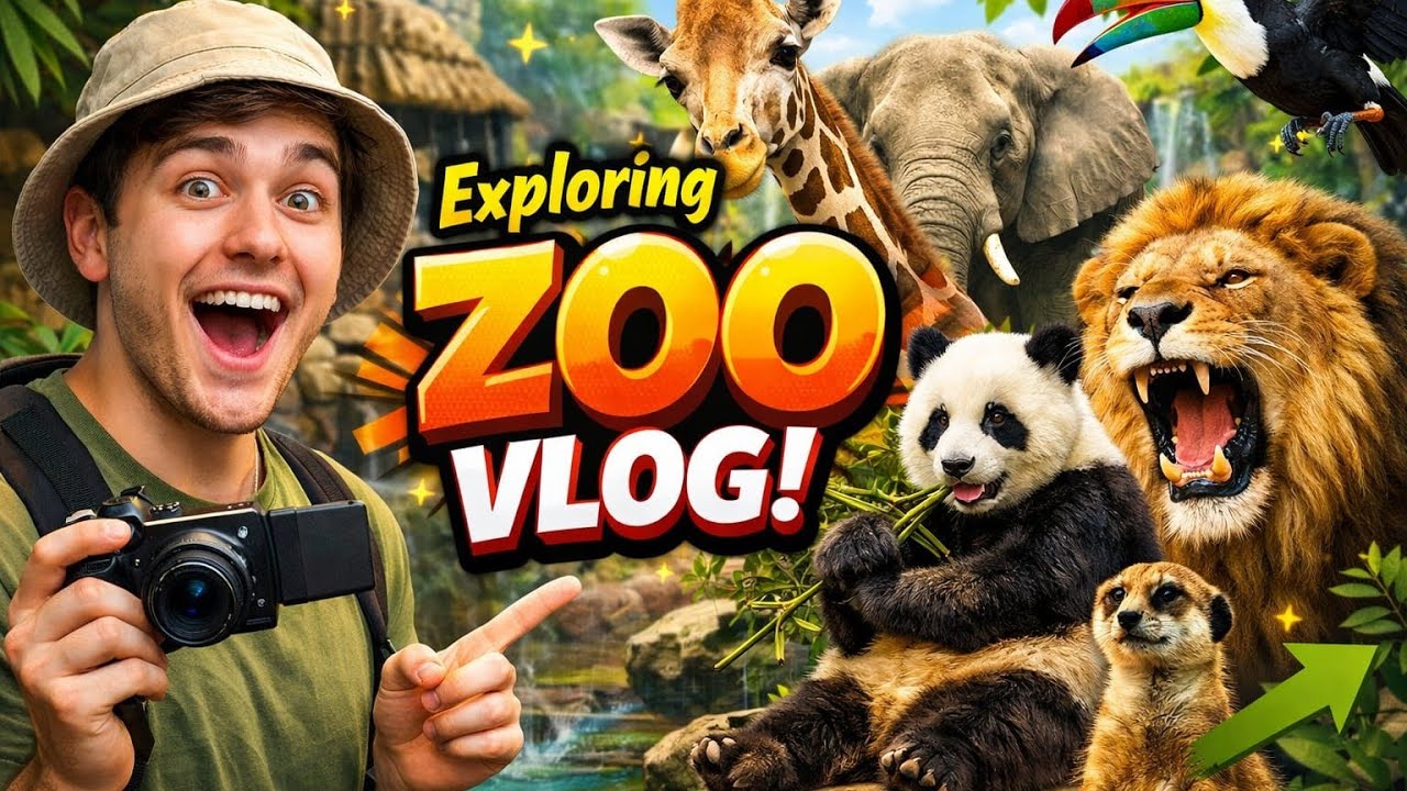 “Exploring the ludhiana Zoo 🦒 | Fun Day with Animals | Vlog” by karan vlogger