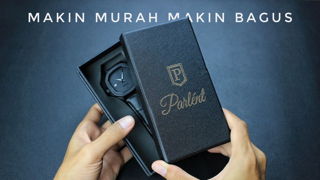 MAU HERAN TAPI INI PARLENT‼️Review Jam Tangan PARLENT Gallant Graphite Black
