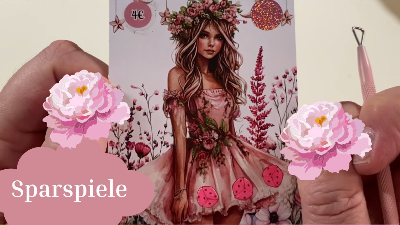 🌸 Sparspiele 3. Woche | März 2026 | Teil 1 | 🌸Sparen mit der Umschlagmethode | Finanzen ganz einfach