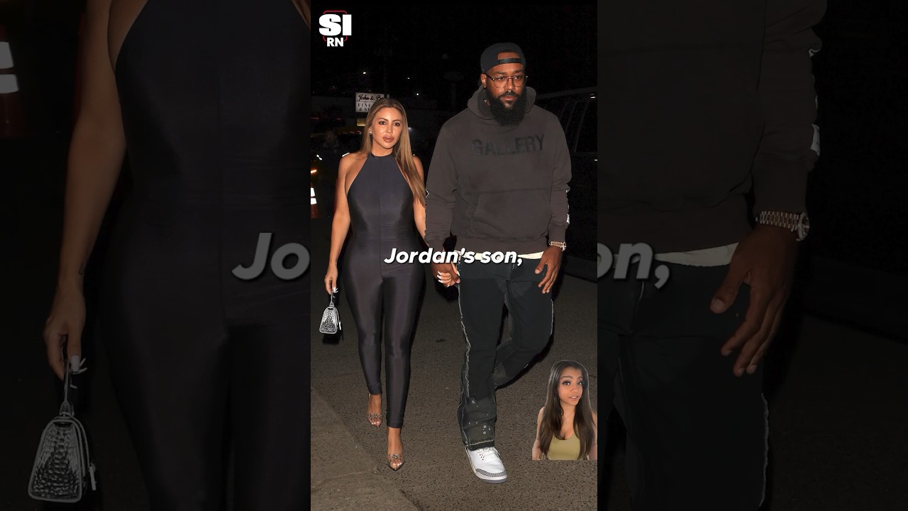 Michael Jordan&rsquo;s son, Marcus, and Scottie Pippen&rsquo;s ex-wife, Larsa, are knee deep in wedding planning