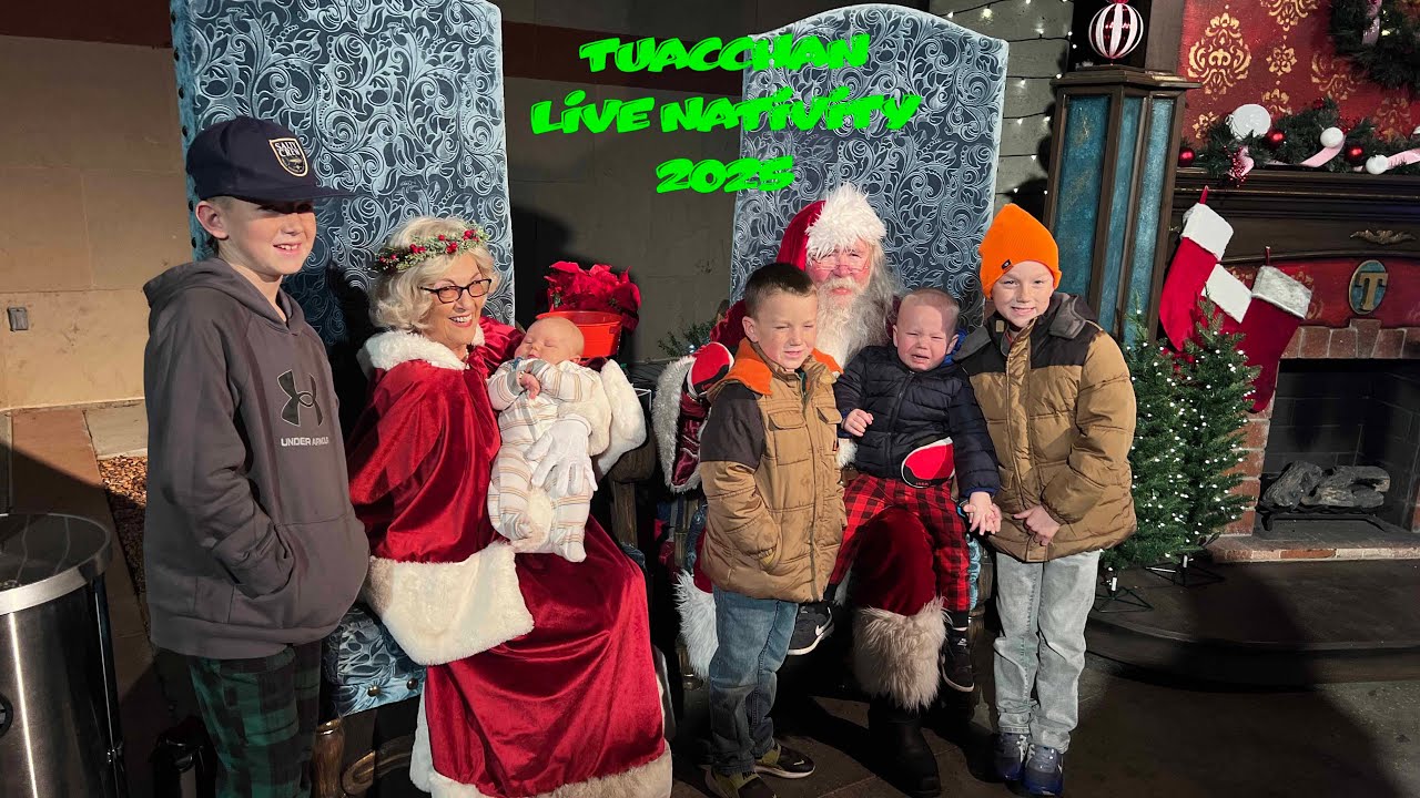 Xmas 2025 Tuachan Live Nativity