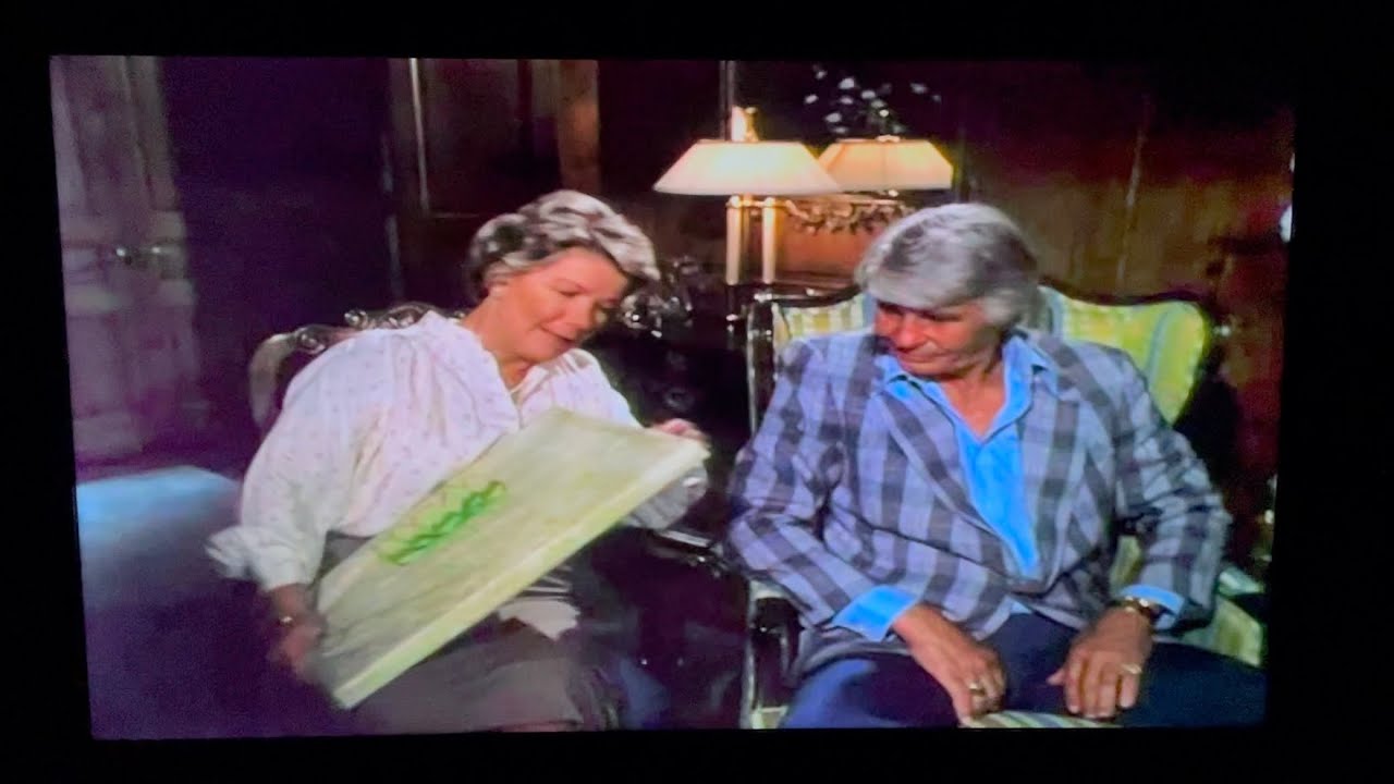 Dallas: Jock & Miss Ellie’s anniversary