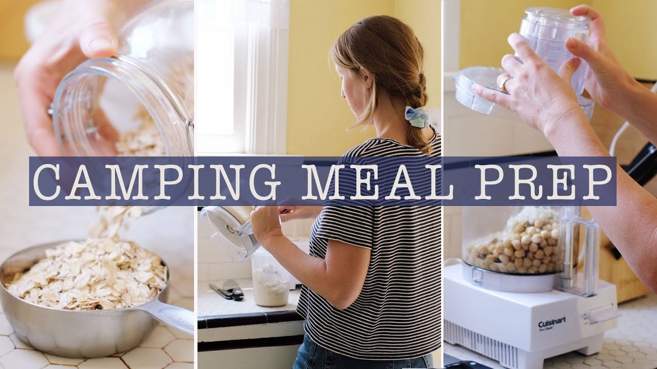 Vegan Camping Food Prep