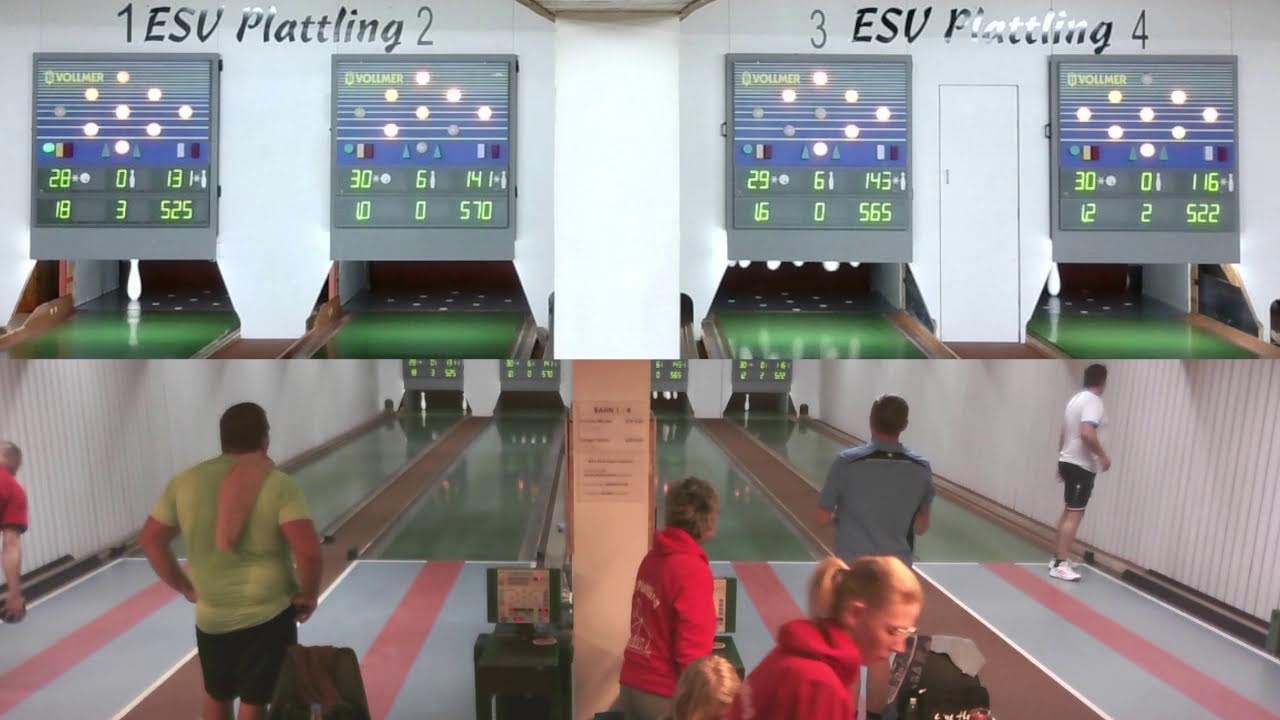 Vereinsmeisterschaft des ESV Plattling