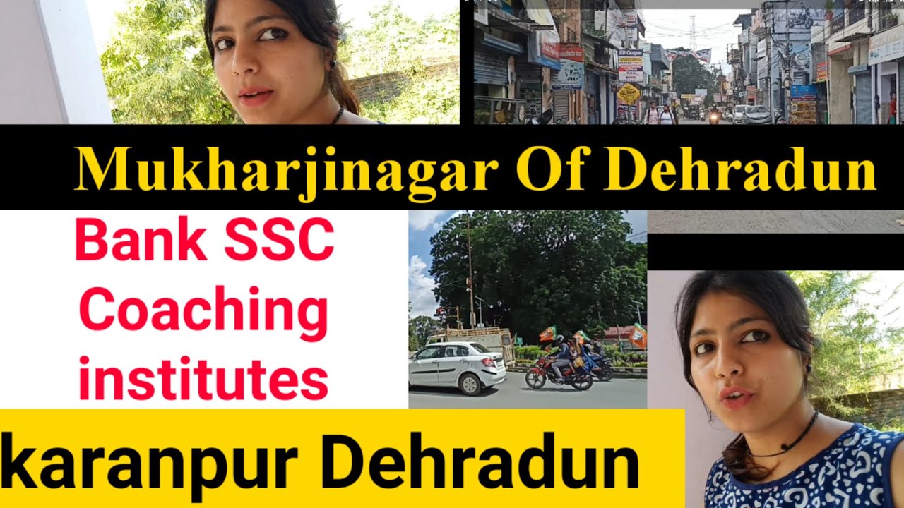 Coaching institute for Bank SSC in karanpur Dehradun || bank ssc Coaching institutes in dehradun
