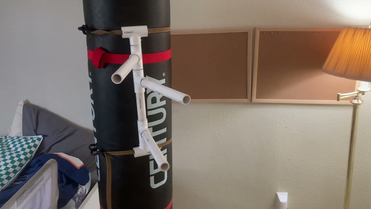 Making A Homemade Mook Jong Attach-mate