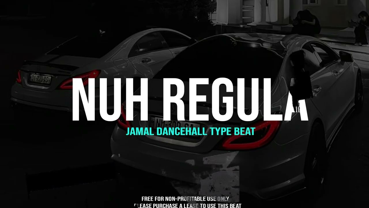 Dancehall Riddim Instrumental 2025 - “Nuh Regula” Jamal Type Beat