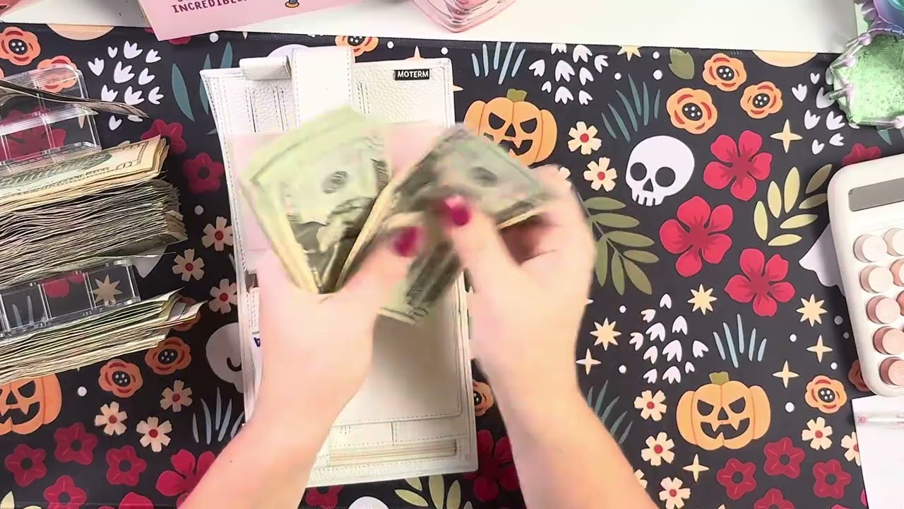 Cash stuffing $1000 | September Week 3!
