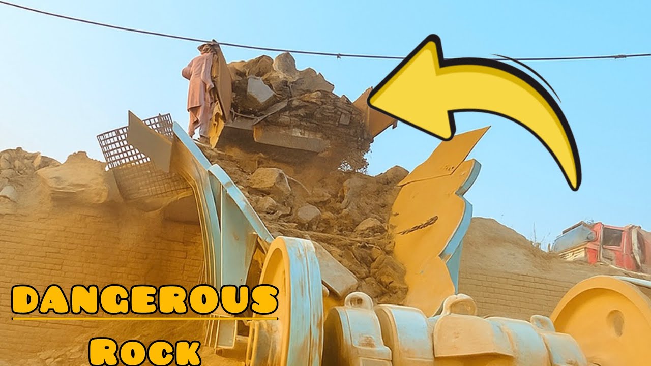 ☠️👺“Unstoppable Machines Crushing Dangerous Rocks 