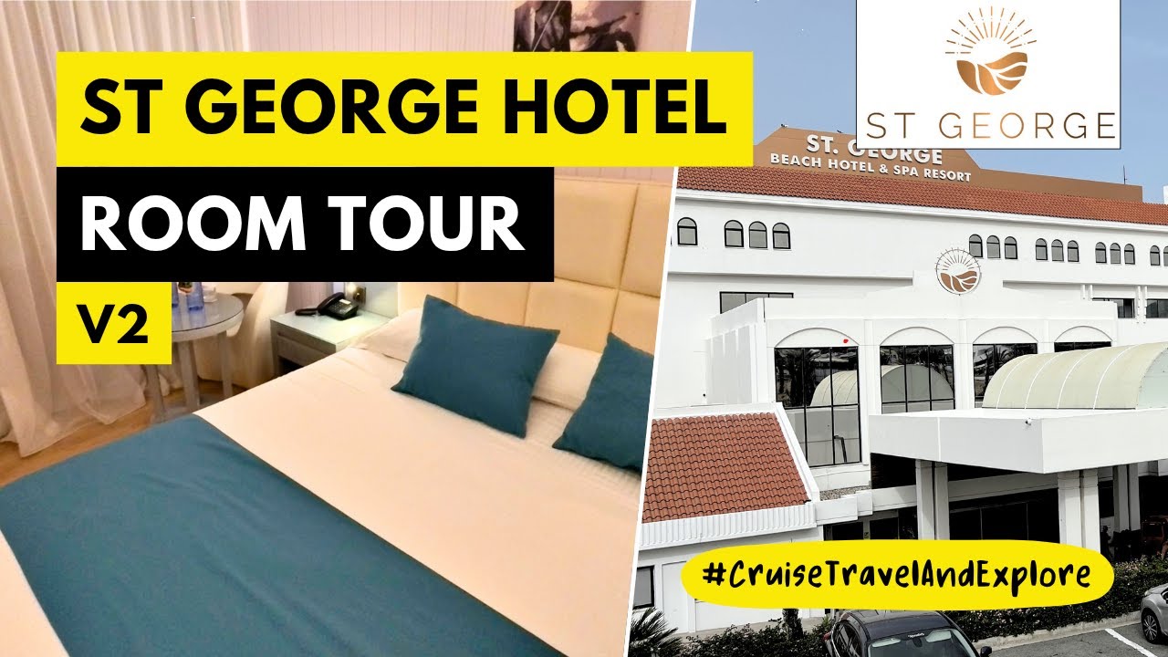 St George Hotel Spa & Beach Resort | Ultimate Guide & Complete Room Tour | Paphos | Cyprus | 2