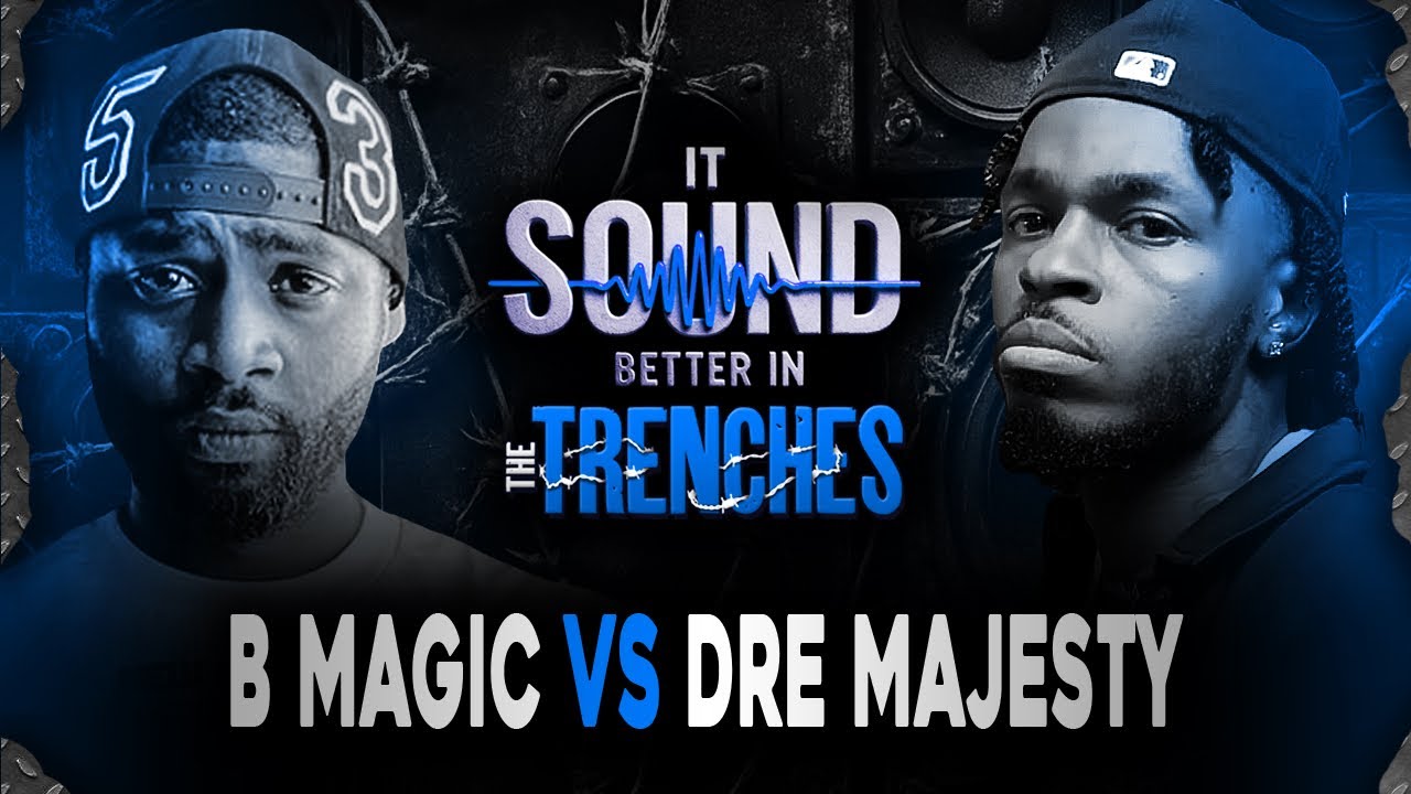 B Magic vs Dre Majesty (Full Battle) 
