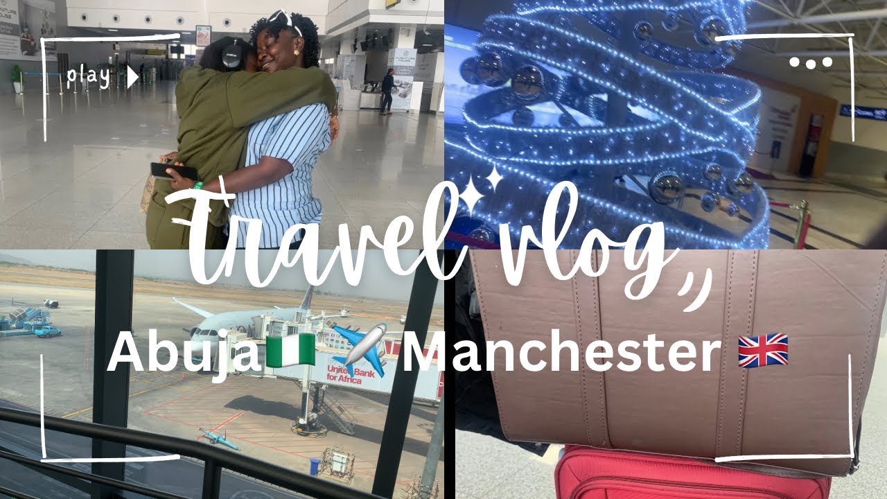 RELOCATION VLOG: PART TWO | NIGERIA 🇳🇬 ✈️🇬🇧MANCHESTER, UNITED KINGDOM | FLYING ETHIOPIAN AIRLINE 🇪🇹.
