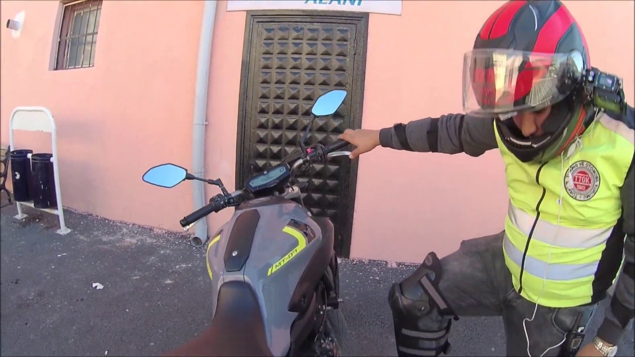 A1-A2 Motosiklet Direksiyon Sınavı ve Yapılması Gerekenler (2019)
