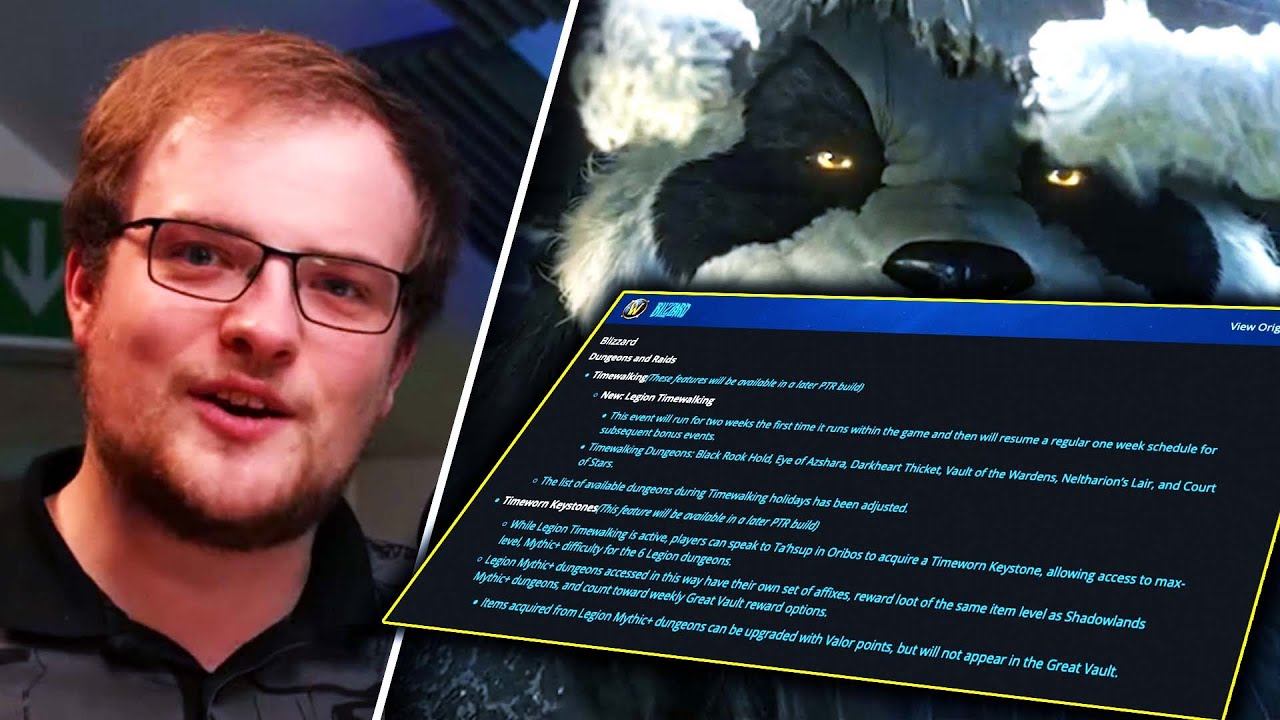 The Real, MAJOR Problem With Legion Timewalking&hellip;