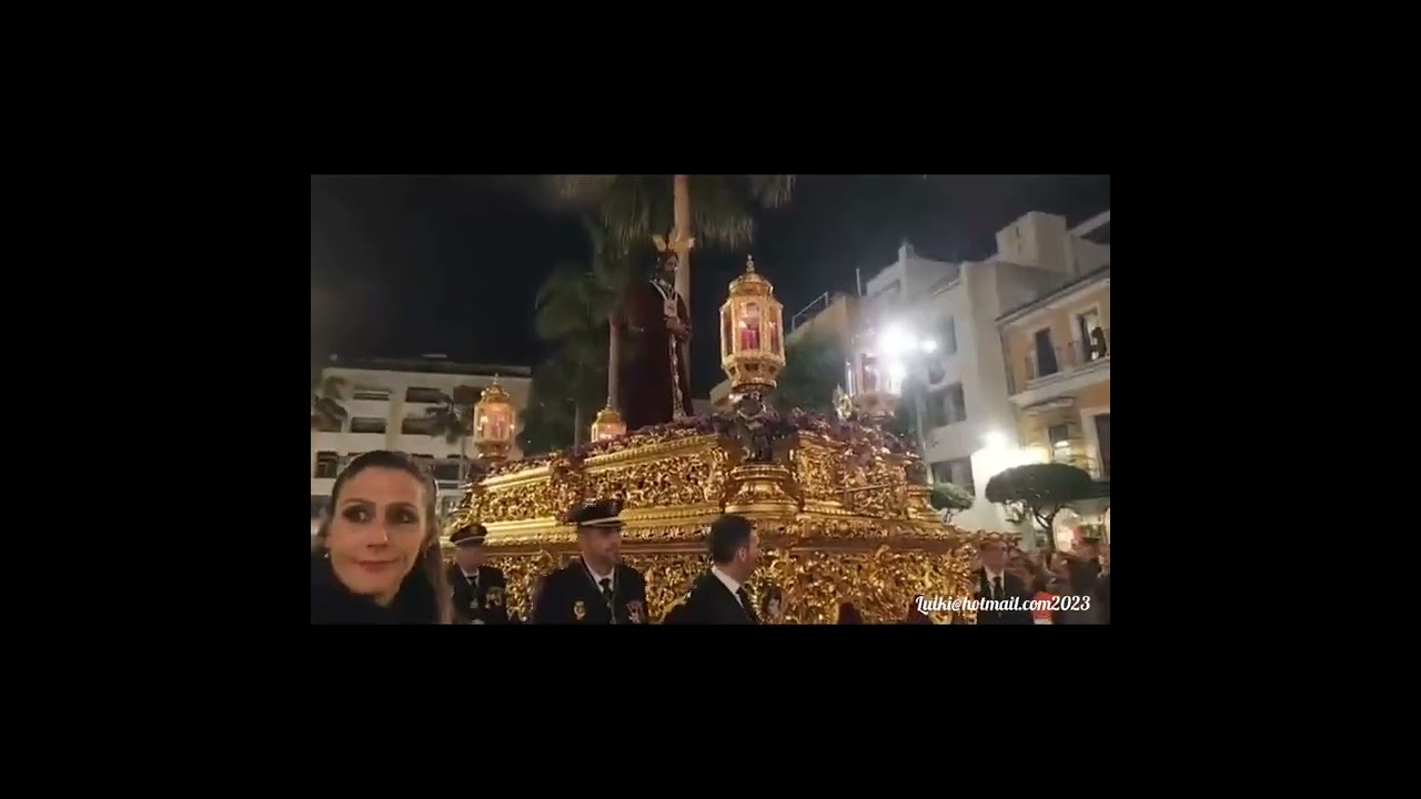 Medinaceli (Algeciras) plz Alta, Martes Santo 4/04/23 AM Cautivo Estepona.