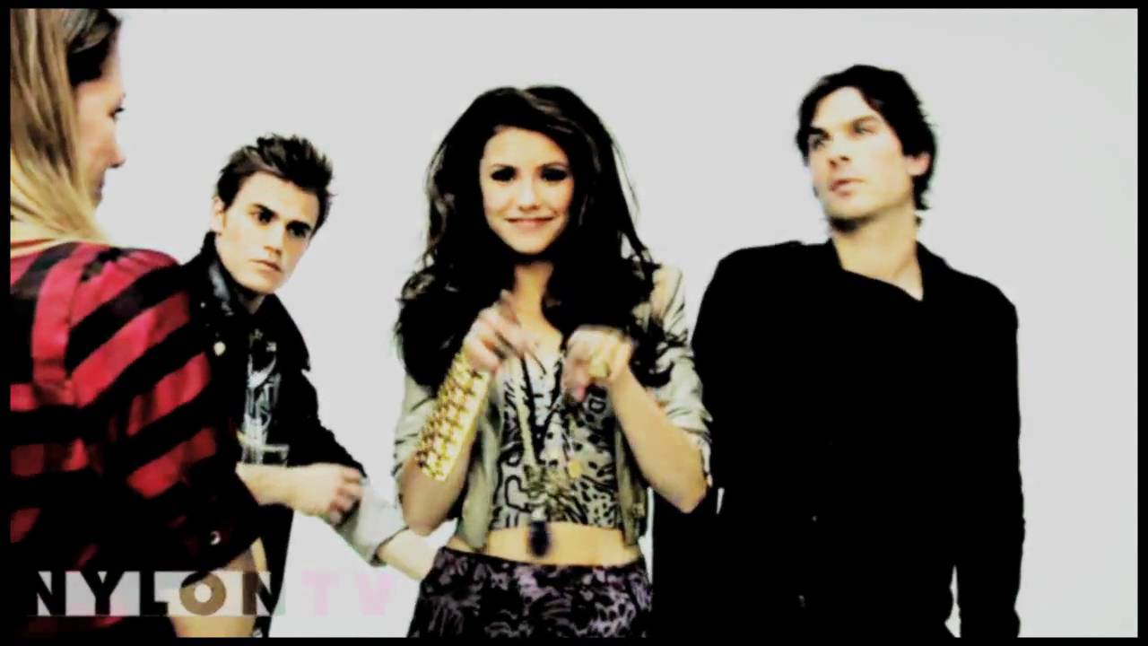 Paul Wesley Stole My Rocket Shoes