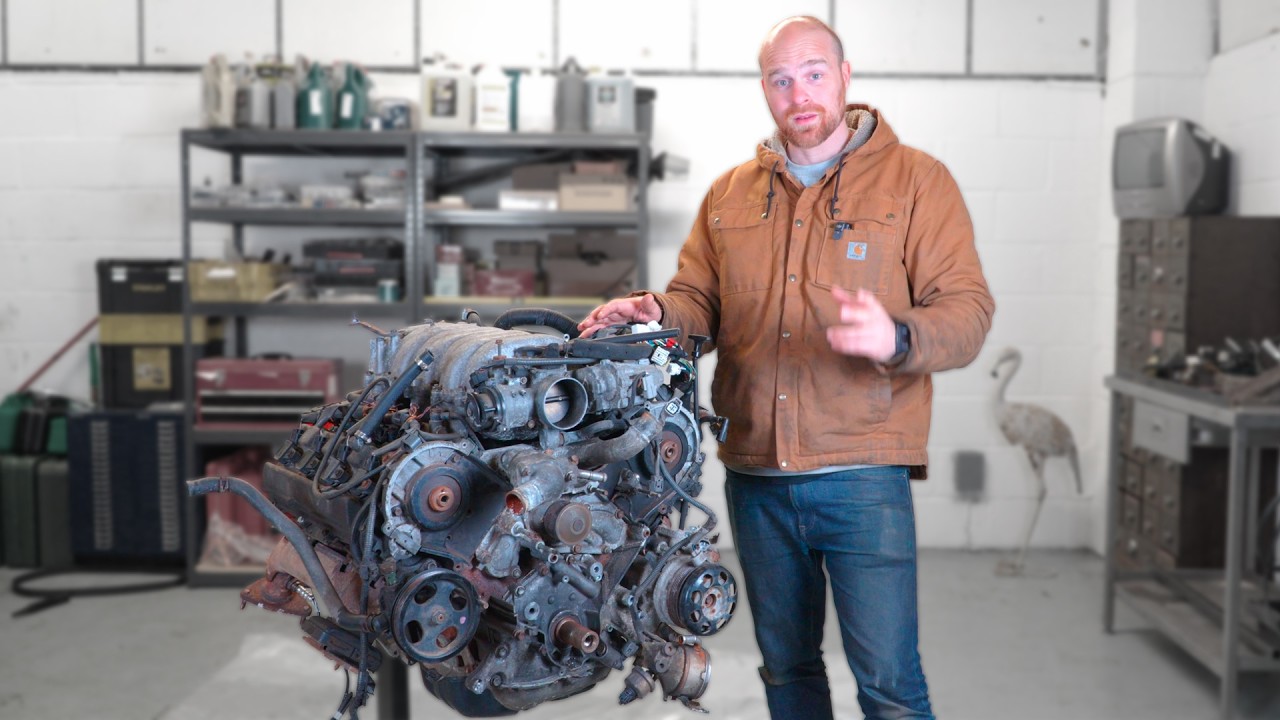 Investigating a 200,000 mile Toyota engine