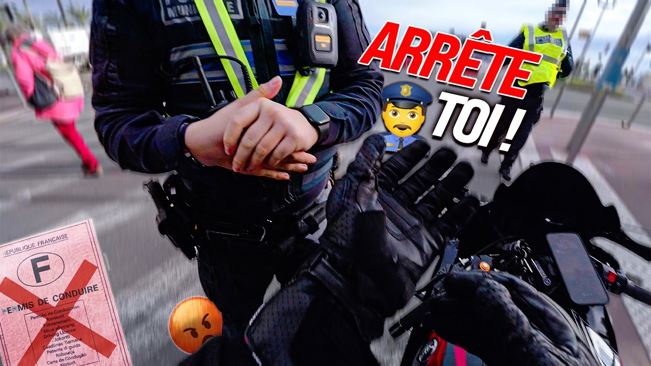 Je me fais arrêter… 😳👮