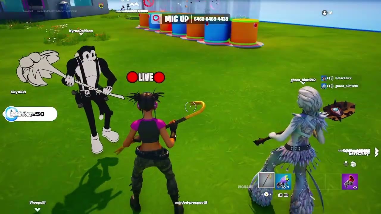 People always have beef on Mic up Proximity Chat 