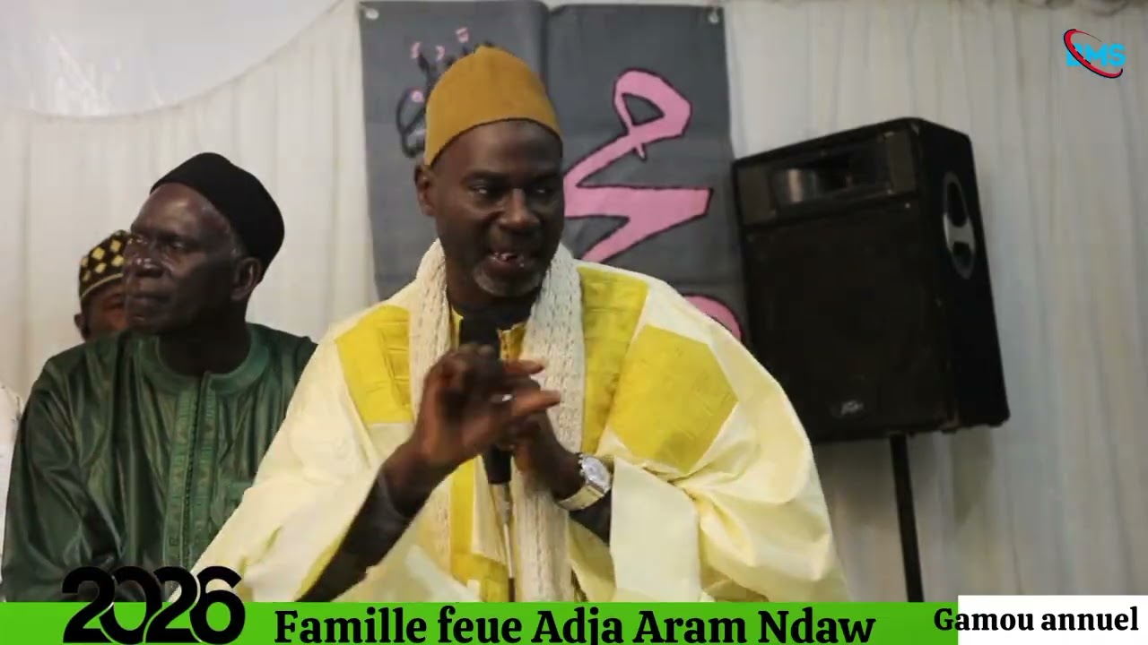 Gamou annuel famille Feue Adja Arame Ndaw Dakar 