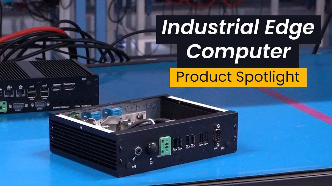 TB-6185: A Close Up Look at the Industrial Edge Computer | Embedded PC from TEGUAR