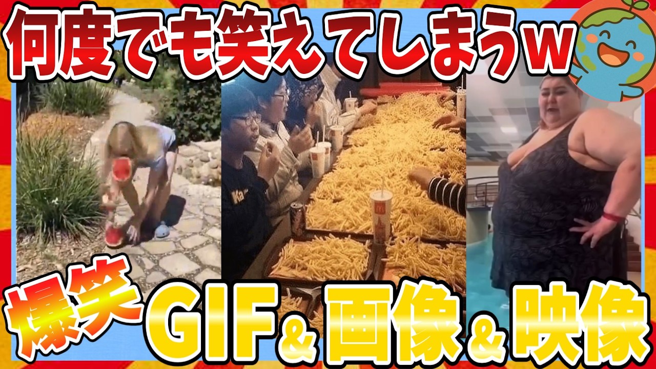 【🌏爆笑】何度見ても飽きずに笑えるおもしろGIF＆画像＆動画大全集ｗｗｗ【2ch】【ガルちゃんまとめ】